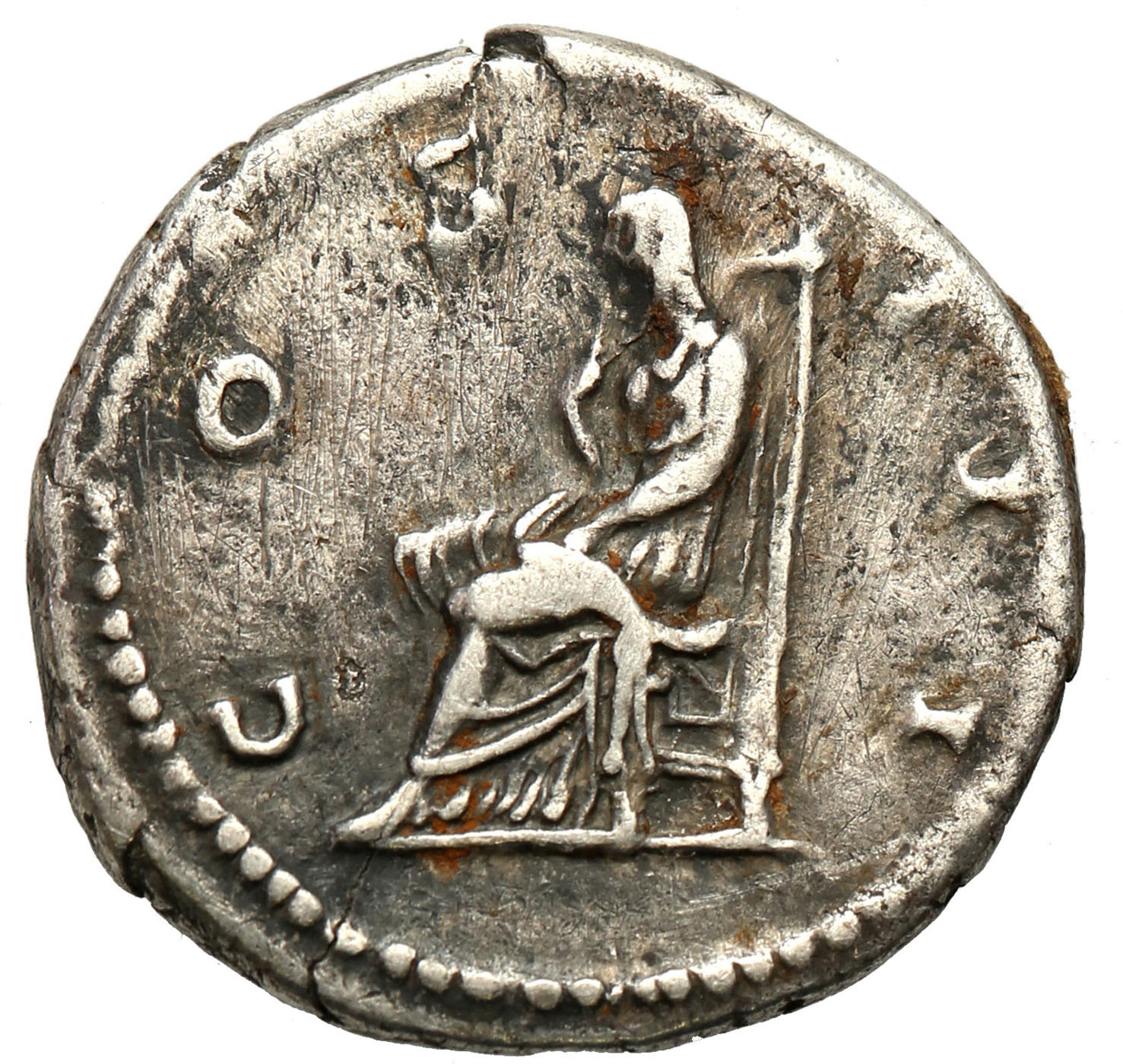 Cesarstwo Rzymskie Denar Hadrian 117-138 r. n.e.